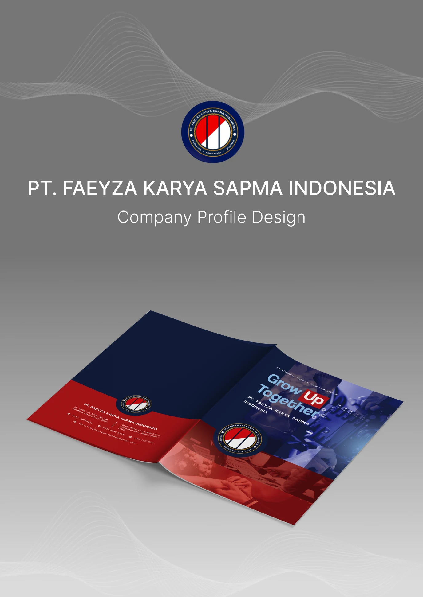 Company Profile Design