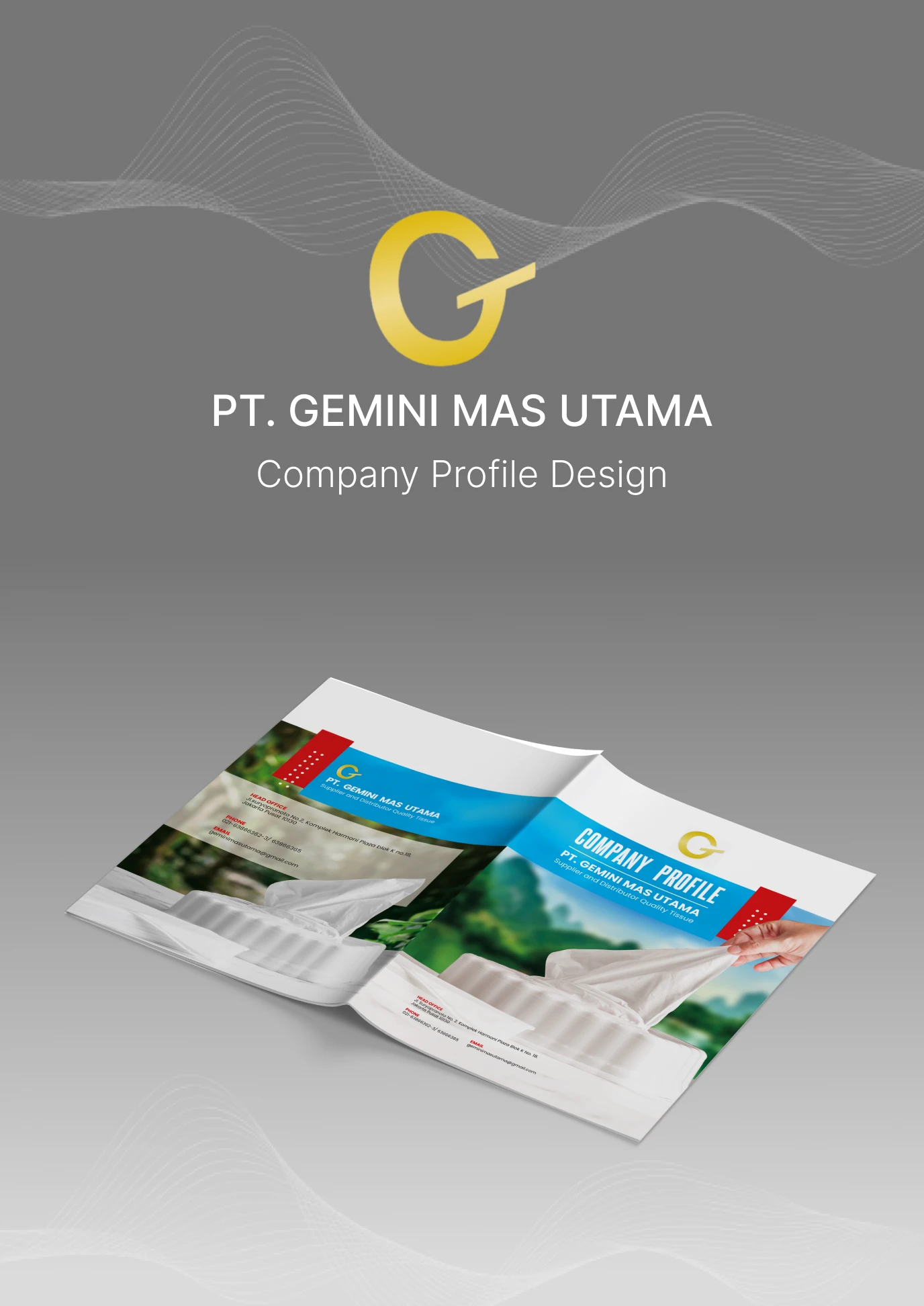 Company Profile Design